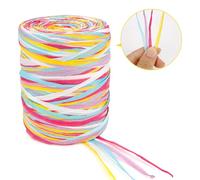 200M Colorful,Raffia Ribbon,Raffia Ribbons for Gift Wrapping,Raffia Paper Ribbon,Colored Raffia Ribbon,Ribbon for Gift Wrapping,Wrapping Ribbon for Presents,Gift Ribbons for Presents,Gift Wrap Ribbon