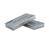 200M HDMI KVM IP Extender over， RJ45 cat5e/6 1080P HDMI USB KVM Ethernet Extender one to Many by Gigabit Switch for PC DVR Loptop Support Mouse Keyboard (TX+RX)