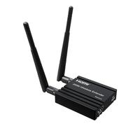 200M HDMI Wireless Extender，Wireless HDMI Transmitter Receiver, Up to 4 RXs, Video Audio 1080P Extender HDMI Adapter for DVD Camera PC To TV Monitor (RX)
