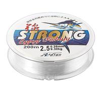 200M Nylon Fishing Line, 0.26mm Clear Monofilament - 6.0 Spool for Hanging Decorations & Fishing & Crafts