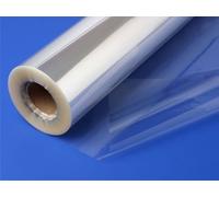 200m - Plain Clear Cellophane Florist Film Wrap Rolls 80cm - Flowers, Hampers & Gifts