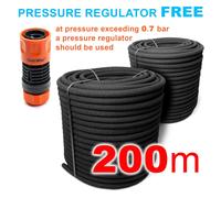 15m POROUS PIPE Soaker Hose Leaky Pipe Garden Irrigation System - SPECIAL SET
