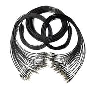 200m250m300m 24 cores outdoor patchcord armored 24C LC SC FC ST PC SM TPU LSZH DVI waterproof CPRI jumper optical fiber FTTH(300m TPU,LC-LC)