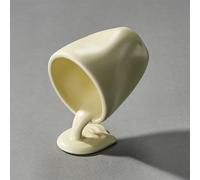 200ml / 6.7oz, Novelty Melting Ceramic Mug, Funny Artistic Coffee Cup, 3D Creative Pouring Liquid Design, A Distinctive Gift for Family and Friends