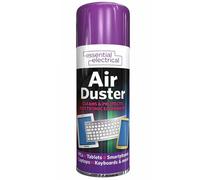 200ml Air Duster Spray, Compressed Air Cleaner for Keyboard, PC, Laptop, Electronics & Hard-to-Reach Areas (1)