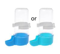 200ml Automatic Birds Drinker Feeder For Lovebirds Finch Hamster Bottle Poultry Waterer Drinking Feeding Containe Bird Waterer