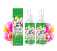 200ML Balloon Shine Spray, Instant High-Gloss Sparkle Spray for Latex Balloons, Long Lasting No-Wipe Decoration for Birthday Wedding Party Events, Dazzling Balloon Decor Shine Spray (1PCS)