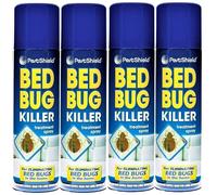 200ml Bed Bug Killer Spray Fast-Acting Insect Spray for Bed Bugs, Mattresses, Furniture and Home Use (4)