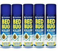 200ml Bed Bug Killer Spray Fast-Acting Insect Spray for Bed Bugs, Mattresses, Furniture and Home Use (5)