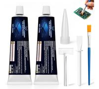 200ml Black Conformal Coating for Electronics, Potting Compound for Circuitry Provides Sealing,Insulation, Waterproof and Dustproofing Functions to Ensure the Stable Operation of Electronic Components