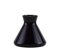 200ml Black Glass Reed Diffuser Bottles,Empty Refillable Diffuser Bottle for Essential Oils,Aromatherapy Container for DIY Replacement Diffuser,Reed Sticks,Crafts Decor