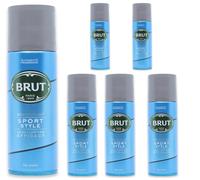 200ml Brut Deodorant Body Spray Musk Oceans Sport Style Attraction Totale