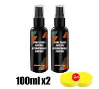 200Ml Car Glass Nano Rain Repellent Hydrophobic Waterproof & Oil Film Remover