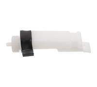 200ml Dirt Bike Coolant Overflow Bottle for Off-road Motorcycle Engine | Plastic Reservoir, Heat Protection Design, Motorcycle Frame Mounting, Suitable for Enduro Riding and DIY Modifications