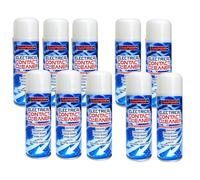 200ml Electrical Contact Cleaner Spray, Fast-Drying Cleaner for Electrical Connections, Switches, Plugs & Electronics (2, 200ml)