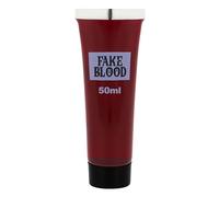 200ml Fake Blood - Halloween Makeup Easy Washable Horror Make up for Vampire Zombie Theatre Special Effects Realistic Blood ( 50ml x 4 )