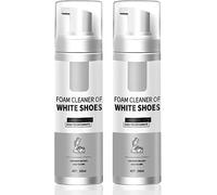 200ml Foam Shoe Cleaner,No-Rinse White Shoe Cleaner Sneakers Kit,Eco-Friendly Sneaker Cleaning Set