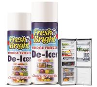 200ml Fridge Freezer De-Icer Spray Quick Ice Remover Anti-Bacterial Fridge Cleaner Removes Frost & Ice Build Up (1)