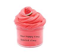 200ML Fruit Scented Cloud Slime - Children's Clay DIY Toy Kit for Stress Relief - Soft Elastic Non-Stick Party Gift
