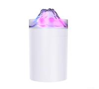 200ML Humidifier Air Diffuser, Portable Silent Operation Car Spray Air Humidifier, Built-in LED Lights, For Living Room Or Bedroom(White)