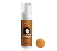 200ml Lace Tint Melting Hair Mousse, 6.8 fl.oz Mocha Light Brown Foam Spray for Front Wig Toupees Hair pieces, Natural Finishing Edge Control Color, Women Cosplay Beginner Wigs Tool Set