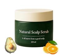 200ml Lissima Natural Scalp Scrub, Deep Cleansing & Nourishing Exfoliating, Moisturizing and Comfortable, Gentle Formula for All Hair Types (1Pcs)