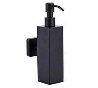 200ml Manual Soap Dispenser Bathroom Shampoo Container Shower Dispenser For Holding Shampoo Conditioner Shower Gels Soap Clear Touchless Wall Mount Gel Container For Bathroom Wall