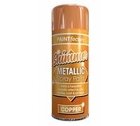 200ml Metallic Copper Spray Paint Interior & Exterior Spray Aerosol Ca