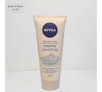 NIVEA Cream Exfoliating (200 ml), Nourishing Body Scrub with Fine Exfoliating Particles and Vitamin E, Body Scrub for Smoothed and Nourished Skin Feeling