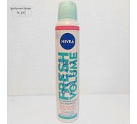 200Ml Nivea Dry Shampoo Fresh Volume Extra Volume Instant Freshness