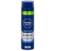 200ml Nivea Men Shaving Gel Protect & Care With Aloe Vera Shaving Care