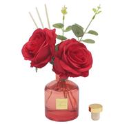 200ml Reed Diffuser Aromatherapy Mothers Day - Velvet Red Rose and Oud Flower - Home Fragrance & Air Freshener 8007
