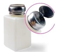 200Ml Selling Empty Pump Dispenser Nail Art Polish Remover Bottle Nail Art Tool 2Pcs Clever fashion
