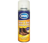 200ml Shoe Boot & Tent Waterproof Aerosol Spray Leather Suede Canvas Accessories Protection (1 Can)