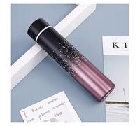 200ml Slim Double Wall Thermal Cup Travel Mug Water for Portable Home Office Bar Travel