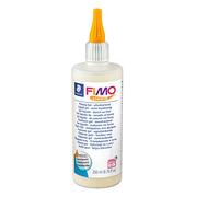 200ml Transulcent Deco Gel Liquid Oven Hardening Decorating Gel Fluid Consistency for Polymer Clay Modelling Drawings Grouting Silicone Moulds Compatible with Fimo Clay