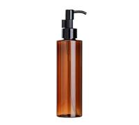 200ml Travel-Size Refillable Pump Bottle, Leak-Proof Cosmetic Dispenser with Portable Design for Skincare, Lotion, Shampoo - Home & Travel Use (1PCS)