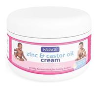 200ml Zinc & Castor Oil Cream | Soothing & Protective Barrier Cream for Sensitive Skin | Ideal for Nappy Rash, Minor Irritations & Dry Skin Relief