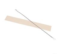 200mm/300mm/400mm Impulse Sealer Heating Wire Strip Kit with High-Temperature Cloth - for Packaging Sealing Machines(200mm)