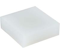 200Mm×300Mm White Rubber Pad, 1Mm-10Mm Thick Silicone Non-Slip Sealing for Furniture, Electronics, Diy Projects 1 Piece(4mm)