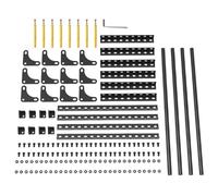 200mm 3D Printing Filament Rack Holder for Schools and Professional Designers Space Saving Organization Filament Storage Rack