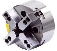 200mm 4 Jaw Self-Centering Lathe Power Chuck - Compact Electric Chuck for CNC and Typical Lathes