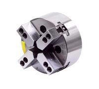 200mm 4 Jaw Self-Centering Lathe Power Chuck for CNC Machines - Compact and Durable Devise