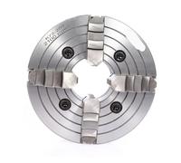 200mm 4Jaw 8" Lathe Chuck Independent & Reversible Jaw K72-200 for Drilling Milling Woodworking