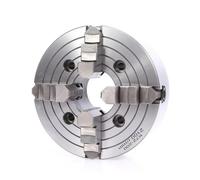 200mm 4Jaw 8" Lathe Chuck Independent & Reversible Jaw K72-200 for Woodworking