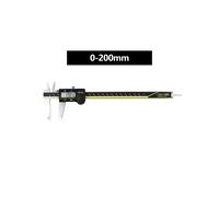 (200mm 500-197-30) Mitutoyo Digital Caliper LCD Vernier Calipers 6inch 150mm 500-196-30 Caliper Measuring Tools Stainless