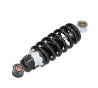 200mm 7.9in Motorcycle Scooter ATV Black Rear Shock Absorber Suspension Damper Adjustable Spring Pressure Universal Moto Tool Motorcycle Air Shock Absorber