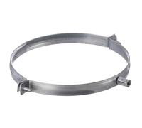 Ø 200mm / 8 inch Steel Pipe Bracket/Clamp - Suspension Ring - Duct Holder