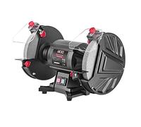 200mm Bench Grinder 350watt 8 inch Electric Disc Sander Polisher Tool Shaping Smoothing Sharpening Polishing TBG20035 2840r/min 2 Year Warranty
