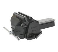 200mm Bench Mountable Mechanics Vice - 200mm Jaw Opening - Fixed Base